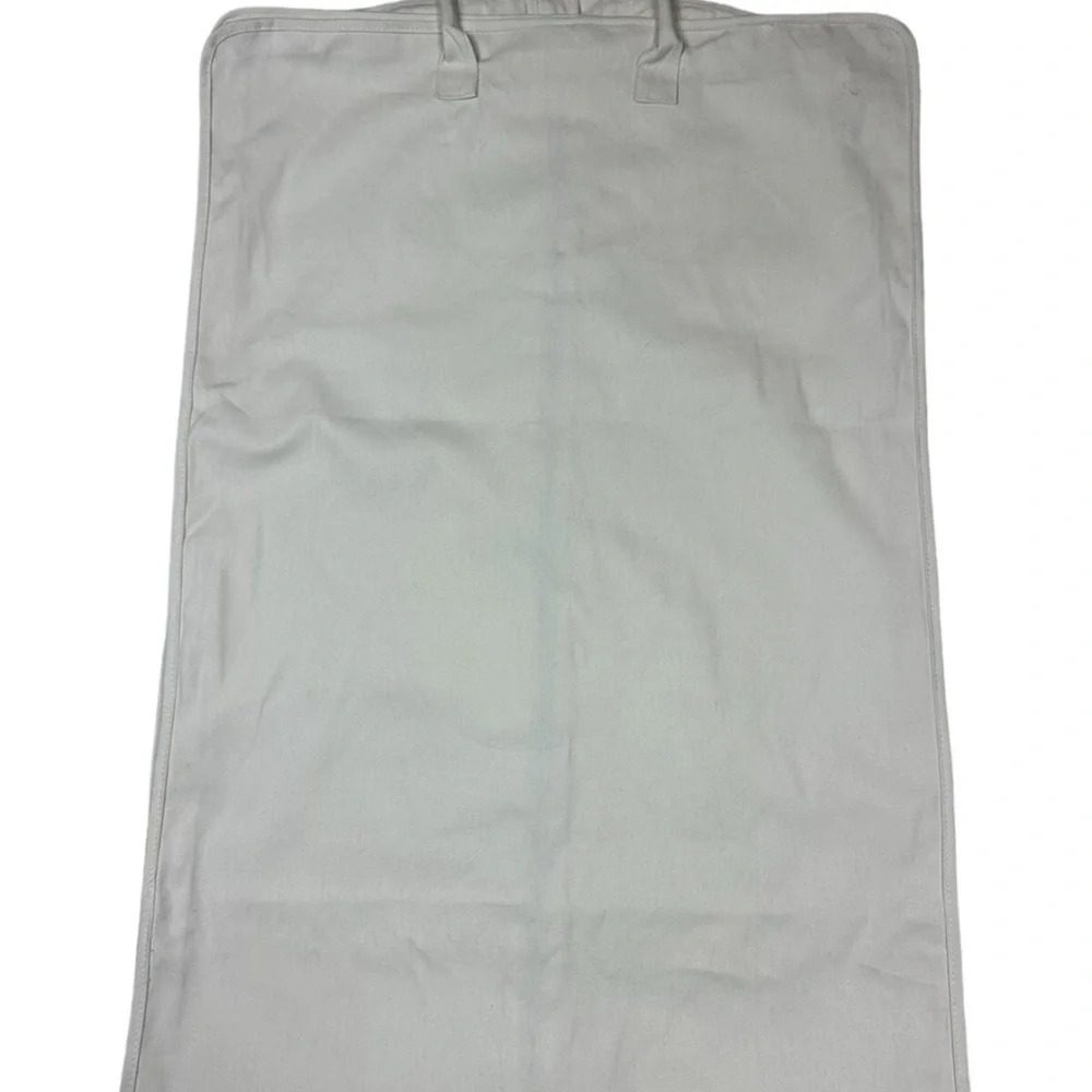 Alexander McQueen Canvas Garment Bag LONG WEDDING Dustproof and ICONIC TRAVEL